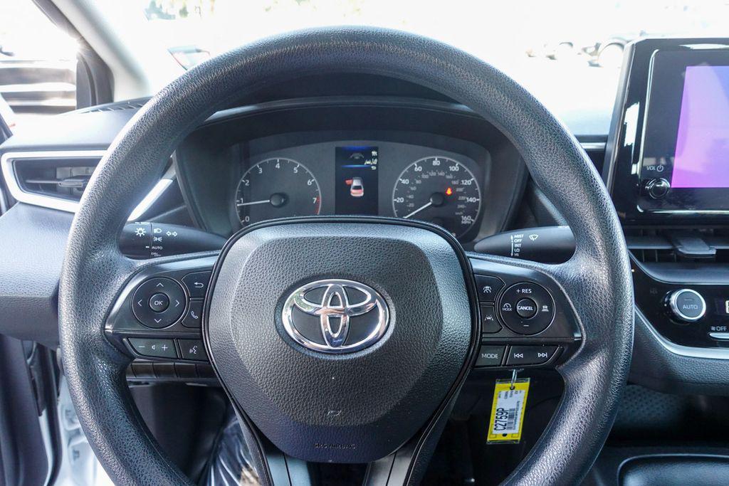 used 2023 Toyota Corolla car, priced at $18,888