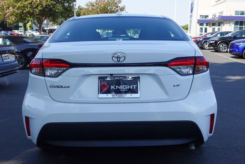 used 2023 Toyota Corolla car, priced at $18,888