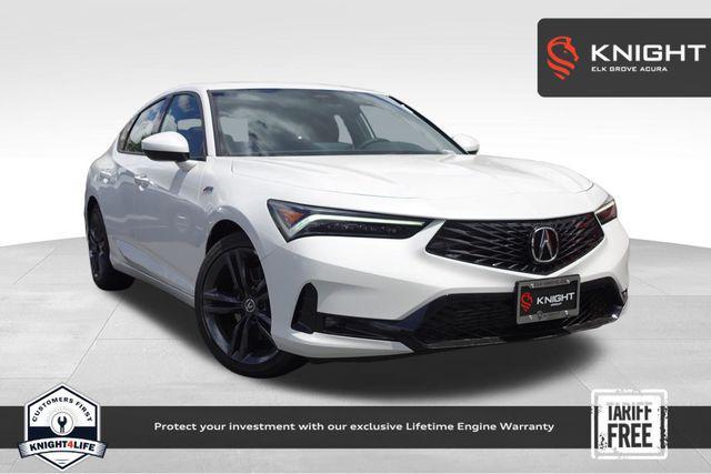 new 2025 Acura Integra car, priced at $36,795