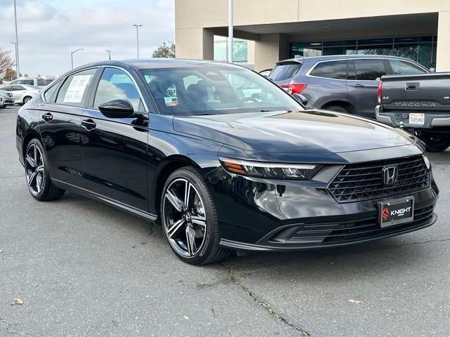 used 2023 Honda Accord Hybrid car, priced at $29,995