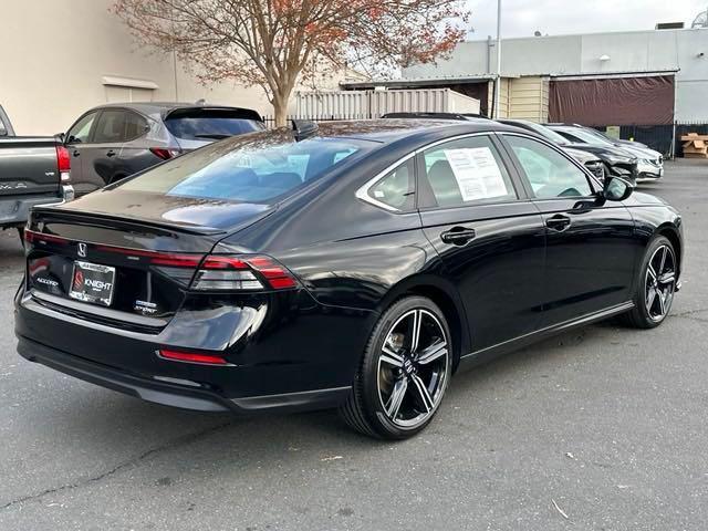 used 2023 Honda Accord Hybrid car, priced at $29,995