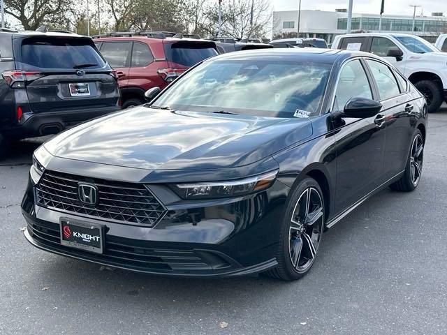 used 2023 Honda Accord Hybrid car, priced at $29,995