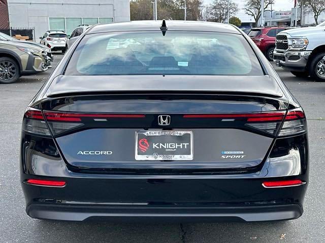 used 2023 Honda Accord Hybrid car, priced at $29,995