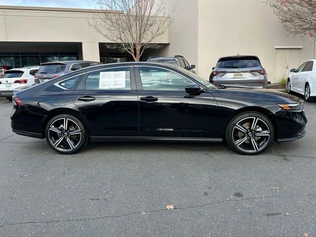 used 2023 Honda Accord Hybrid car, priced at $29,995