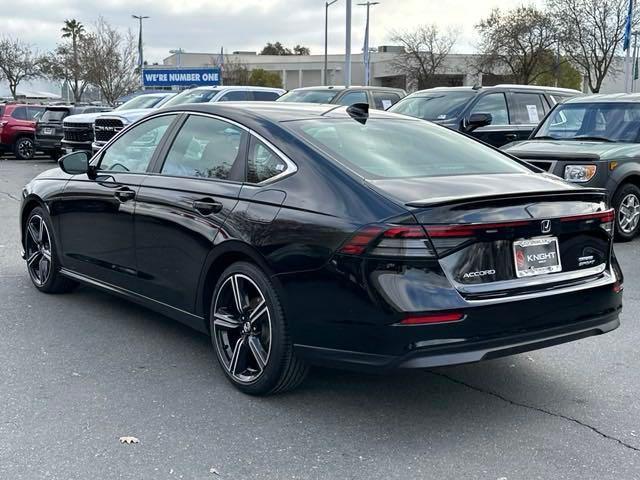 used 2023 Honda Accord Hybrid car, priced at $29,995