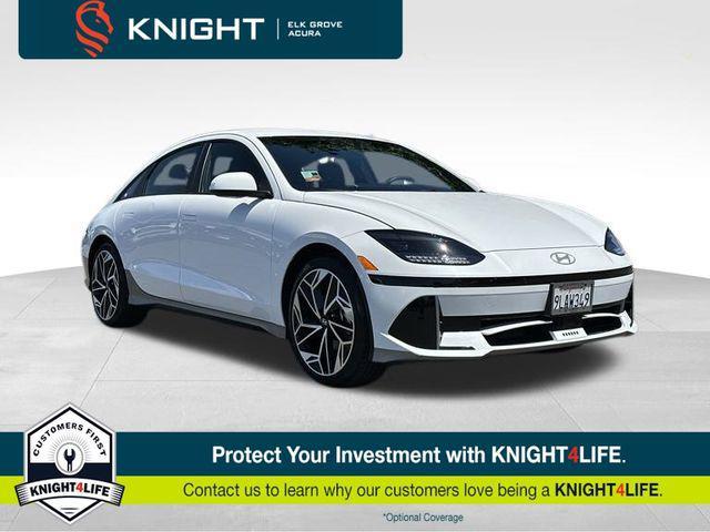 used 2024 Hyundai IONIQ 6 car, priced at $32,690