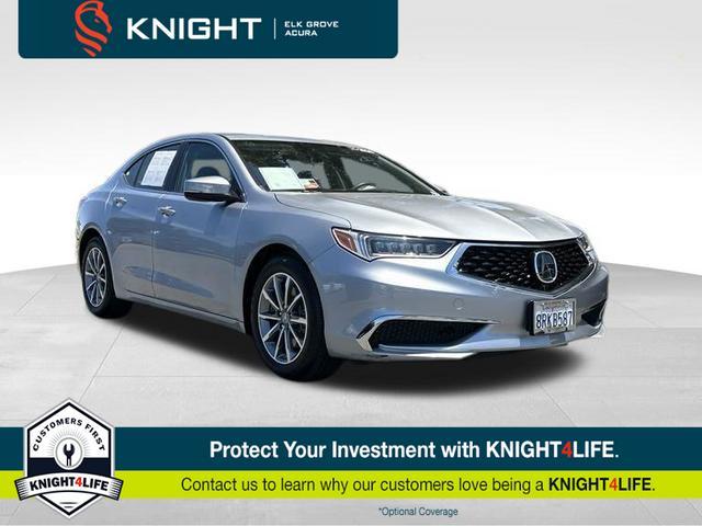 used 2020 Acura TLX car, priced at $24,995