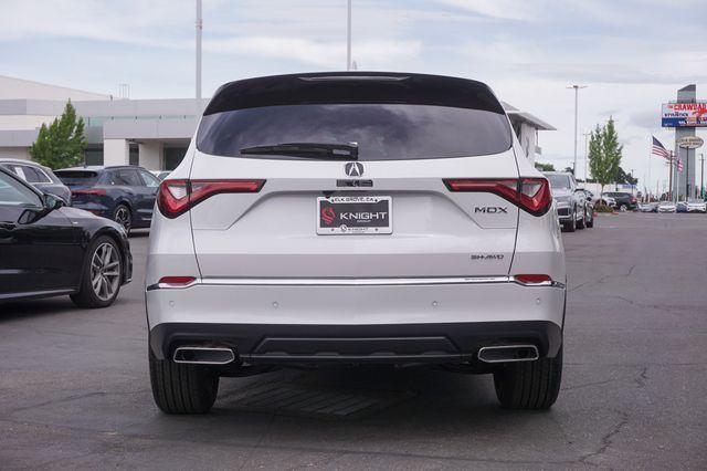 new 2024 Acura MDX car, priced at $66,050