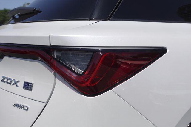 new 2024 Acura ZDX car, priced at $75,450