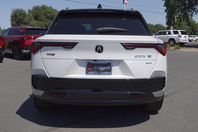 new 2024 Acura ZDX car, priced at $75,450