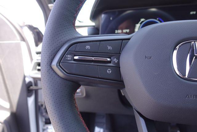 new 2024 Acura ZDX car, priced at $75,450