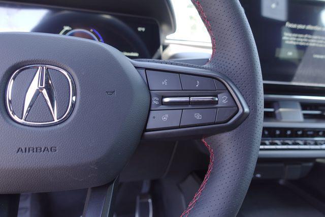 new 2024 Acura ZDX car, priced at $75,450