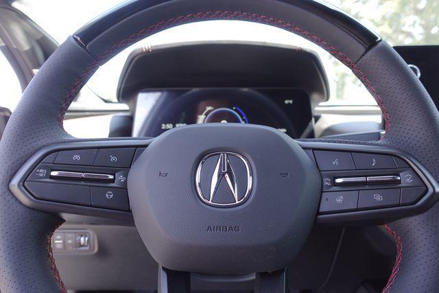 new 2024 Acura ZDX car, priced at $75,450