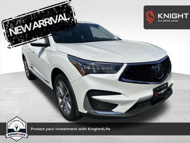 used 2021 Acura RDX car, priced at $34,436