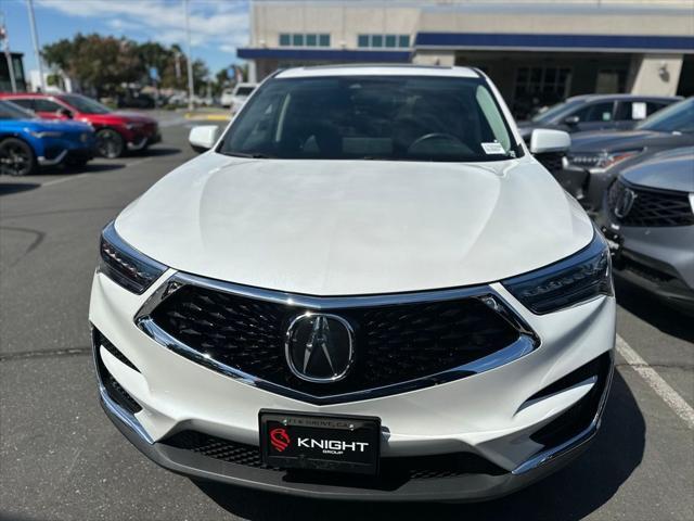 used 2021 Acura RDX car, priced at $34,436