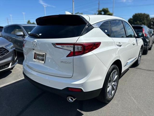used 2021 Acura RDX car, priced at $34,436