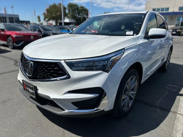 used 2021 Acura RDX car, priced at $34,436