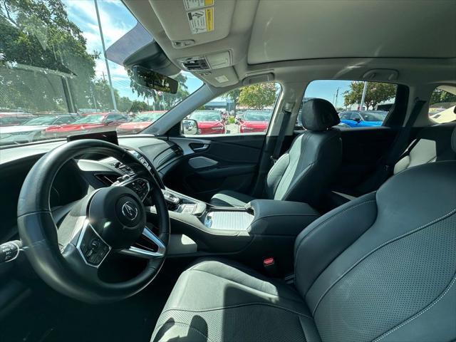 used 2021 Acura RDX car, priced at $34,436