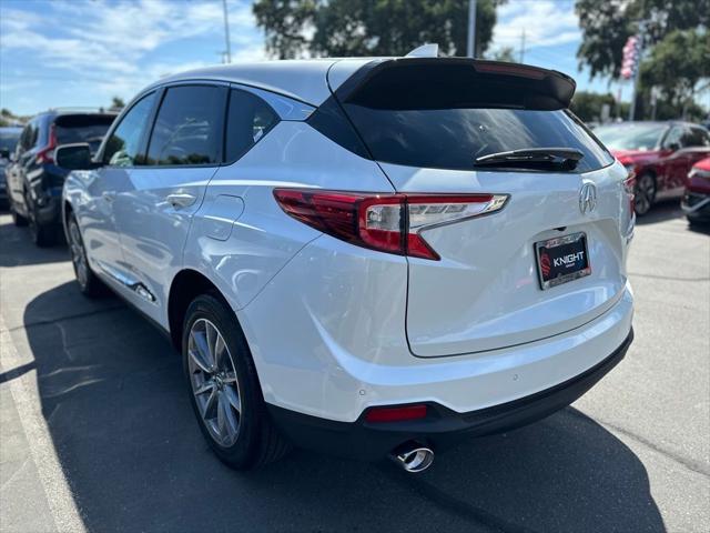 used 2021 Acura RDX car, priced at $34,436