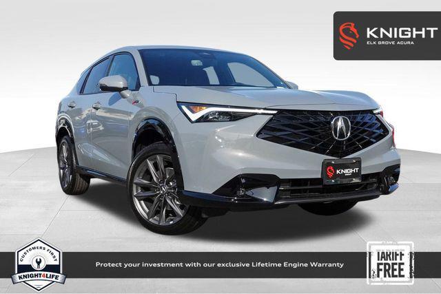 new 2025 Acura ADX car, priced at $41,950