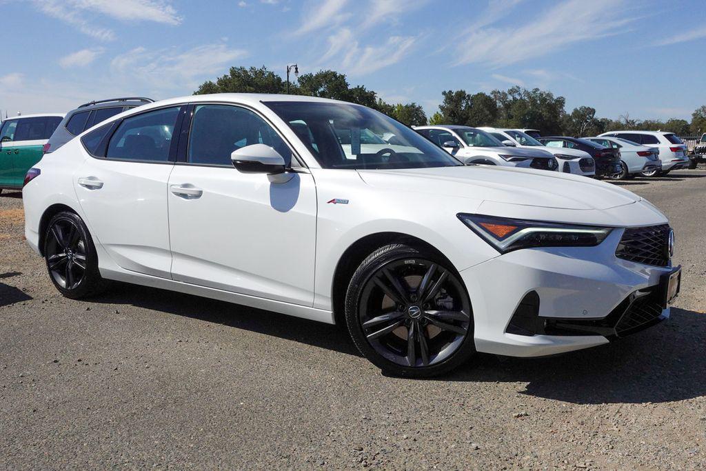 new 2025 Acura Integra car, priced at $37,795