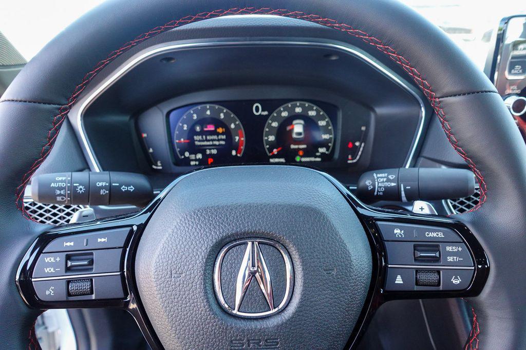 new 2025 Acura Integra car, priced at $37,795
