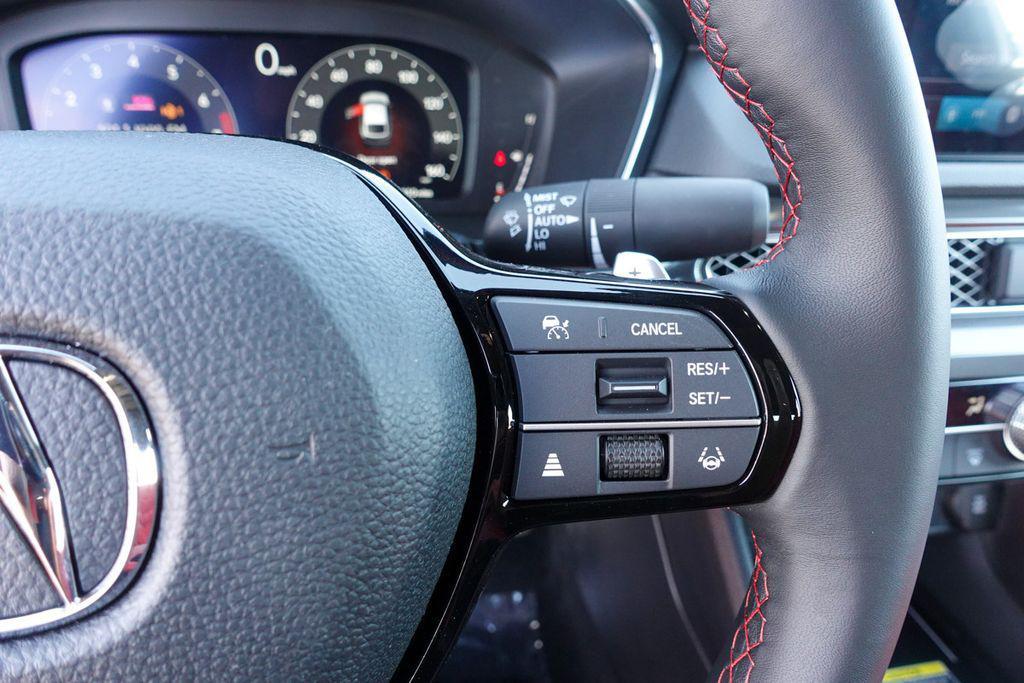 new 2025 Acura Integra car, priced at $37,795