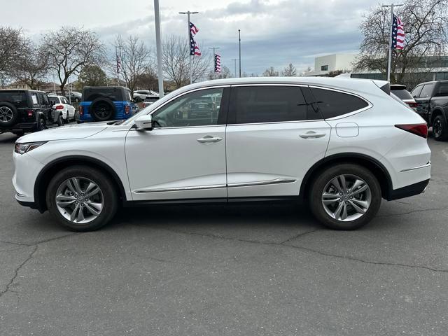 used 2022 Acura MDX car, priced at $38,999