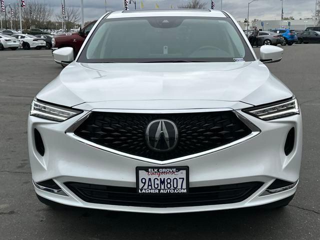 used 2022 Acura MDX car, priced at $38,999