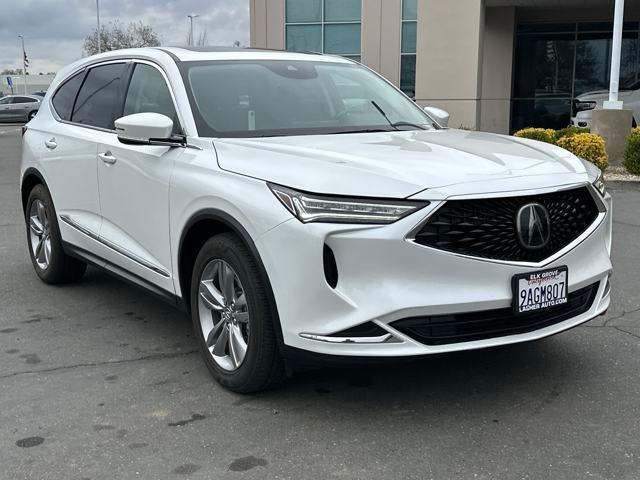 used 2022 Acura MDX car, priced at $38,999