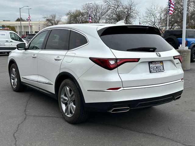 used 2022 Acura MDX car, priced at $38,999