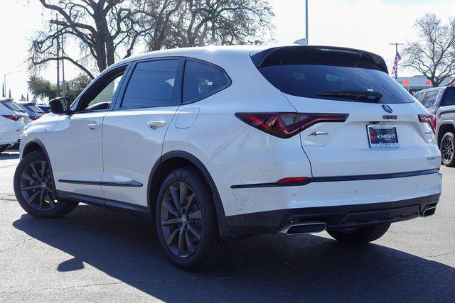 new 2025 Acura MDX car, priced at $63,750