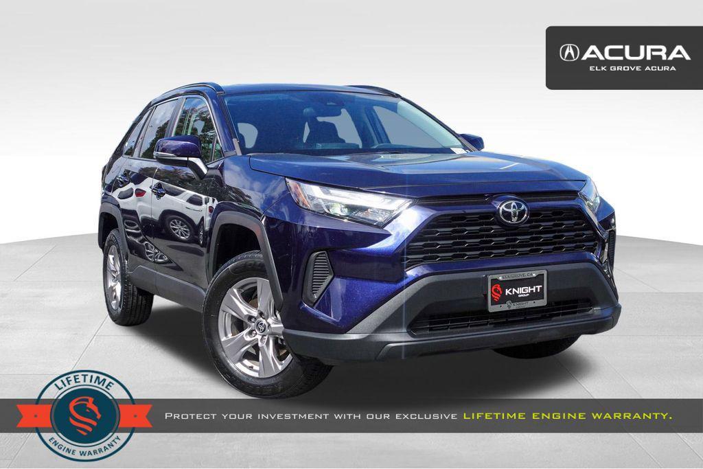 used 2023 Toyota RAV4 car, priced at $24,888