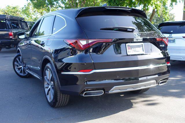 new 2025 Acura MDX car, priced at $58,550
