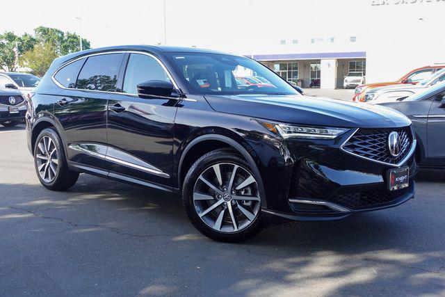 new 2025 Acura MDX car, priced at $58,550