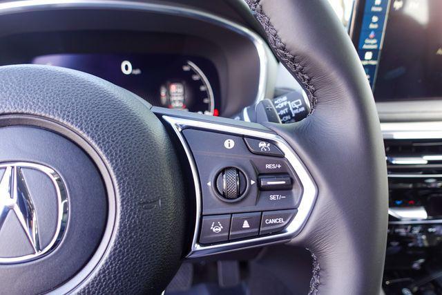 new 2025 Acura MDX car, priced at $58,550