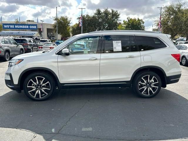 used 2021 Honda Pilot car, priced at $32,999