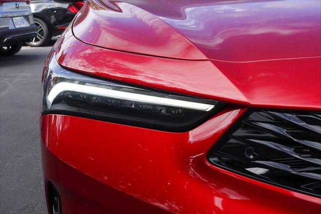used 2025 Acura Integra car, priced at $36,257