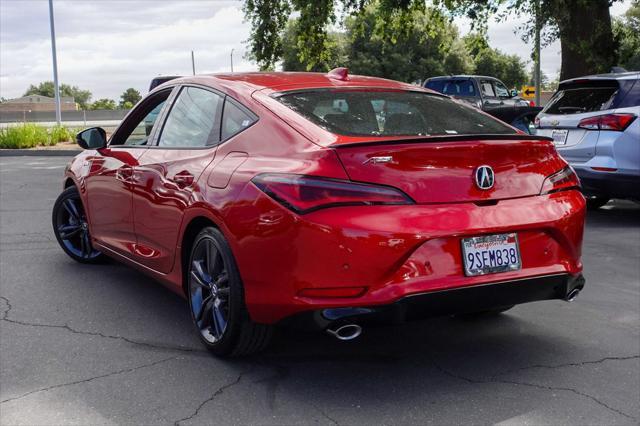 used 2025 Acura Integra car, priced at $36,257