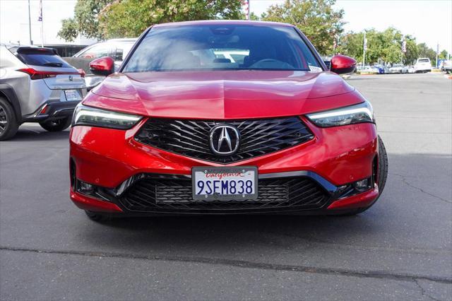used 2025 Acura Integra car, priced at $36,257