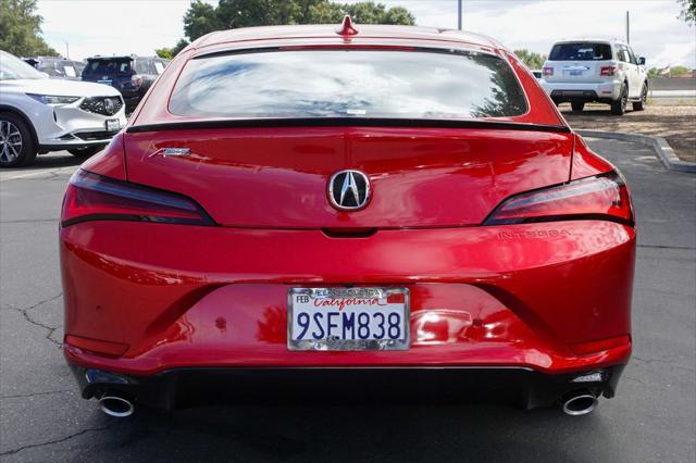 used 2025 Acura Integra car, priced at $36,257