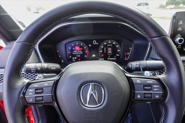 used 2025 Acura Integra car, priced at $36,257