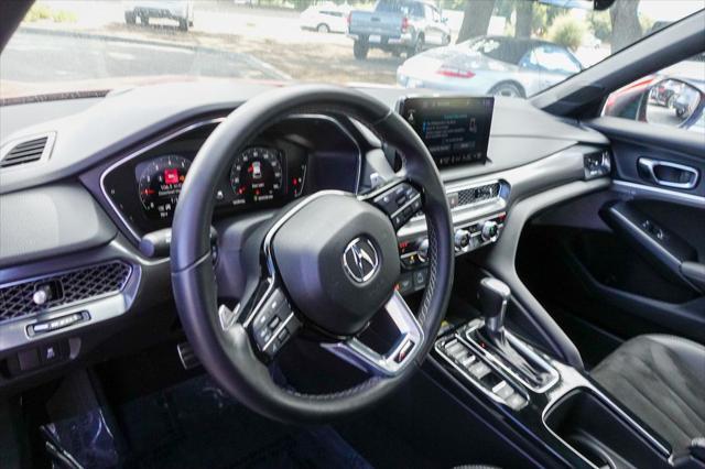 used 2025 Acura Integra car, priced at $36,257