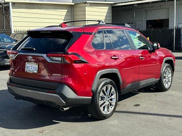 used 2021 Toyota RAV4 car, priced at $31,895