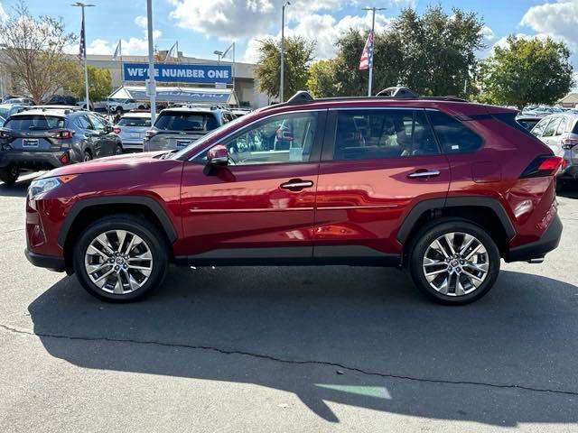 used 2021 Toyota RAV4 car, priced at $31,895