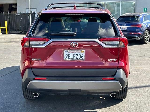 used 2021 Toyota RAV4 car, priced at $31,895