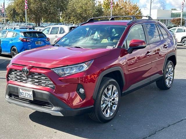 used 2021 Toyota RAV4 car, priced at $31,895