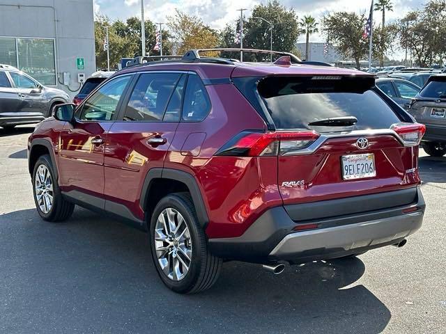 used 2021 Toyota RAV4 car, priced at $31,895