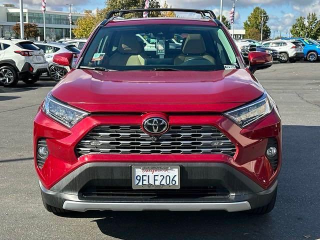 used 2021 Toyota RAV4 car, priced at $31,895