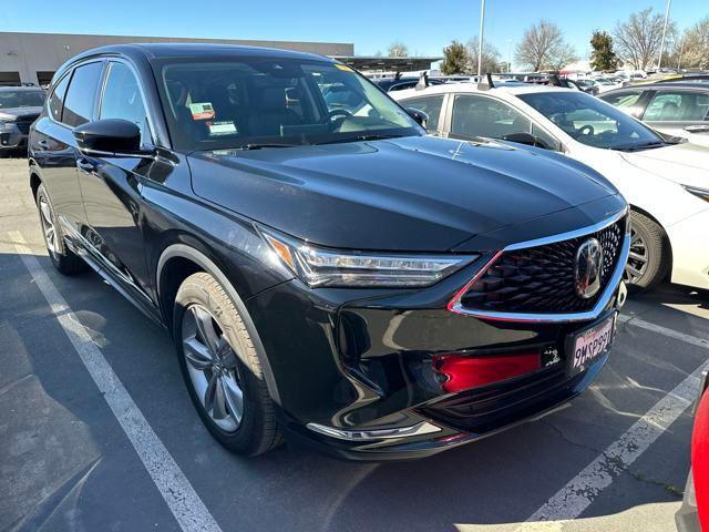 used 2024 Acura MDX car, priced at $44,999